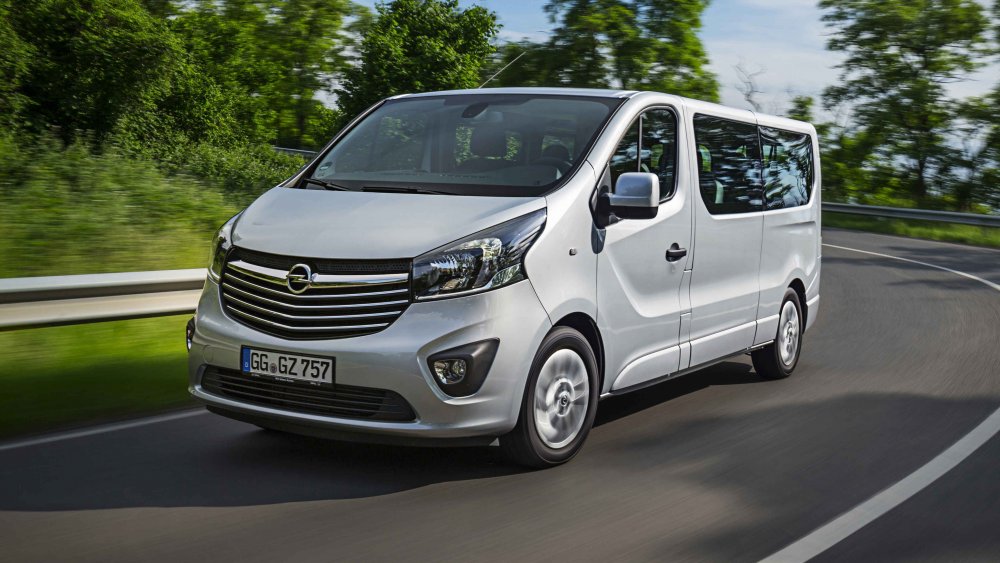 Opel Vivaro long 2015