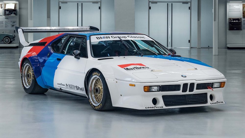 BMW m1 1991