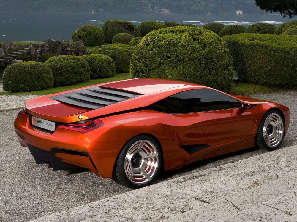 BMW m1 hommage