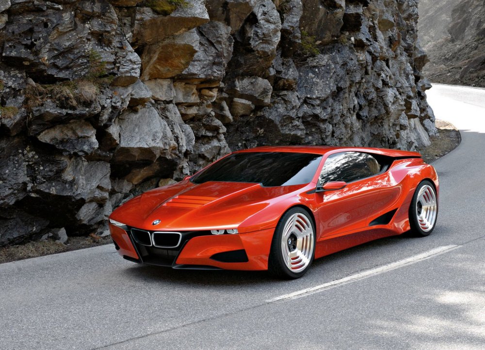 BMW m1 hommage Concept