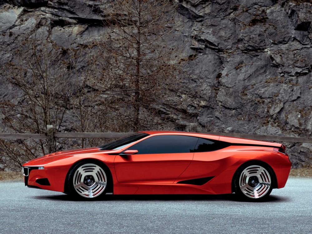 2008 BMW m1 hommage