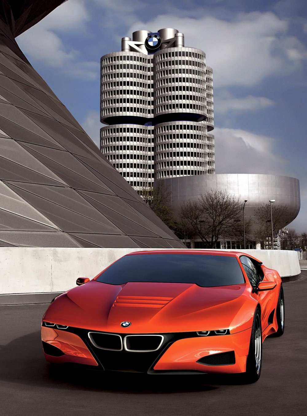 BMW m1 hommage Concept