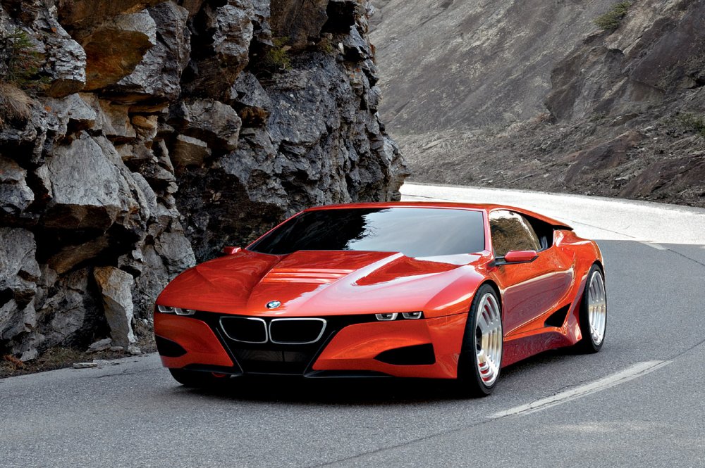 BMW m1 2011