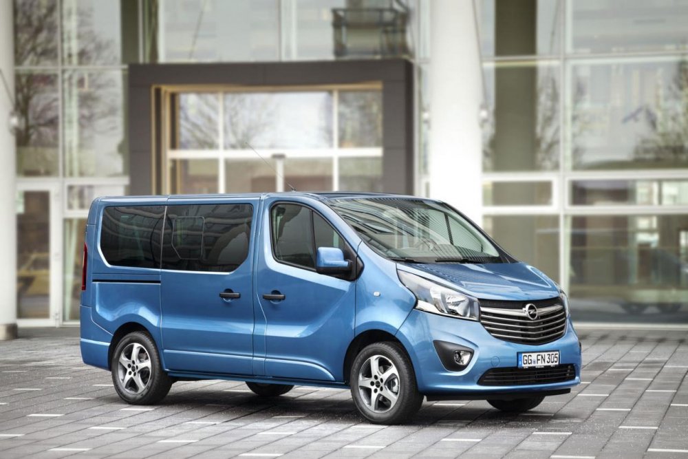 Opel Vivaro фургон