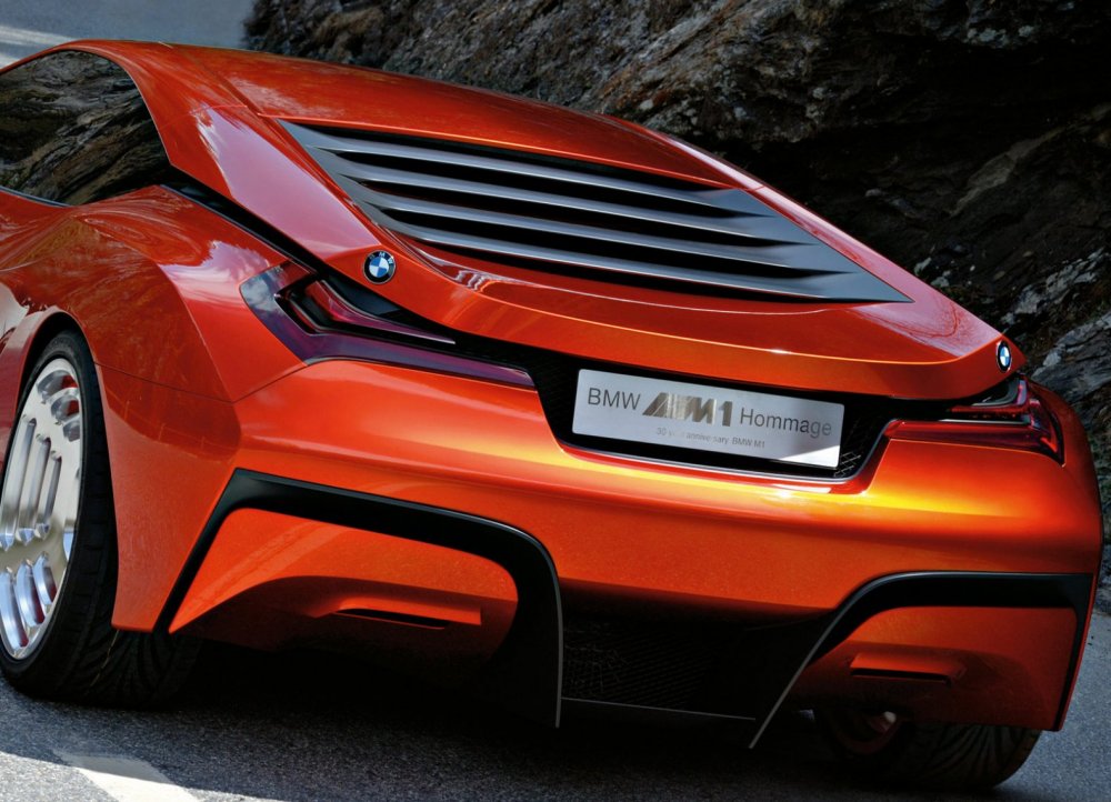 BMW m1 hommage