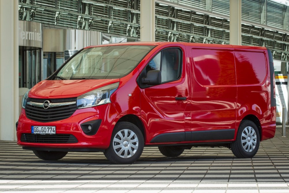 Opel Vivaro 2014