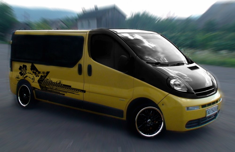 Opel Vivaro 2007 Tuning