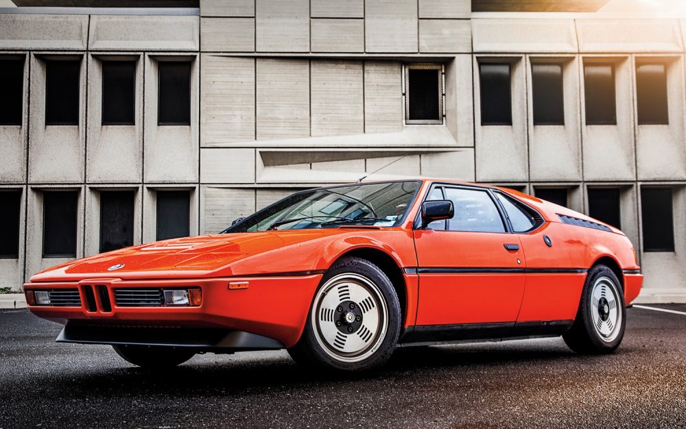 BMW m1 1978