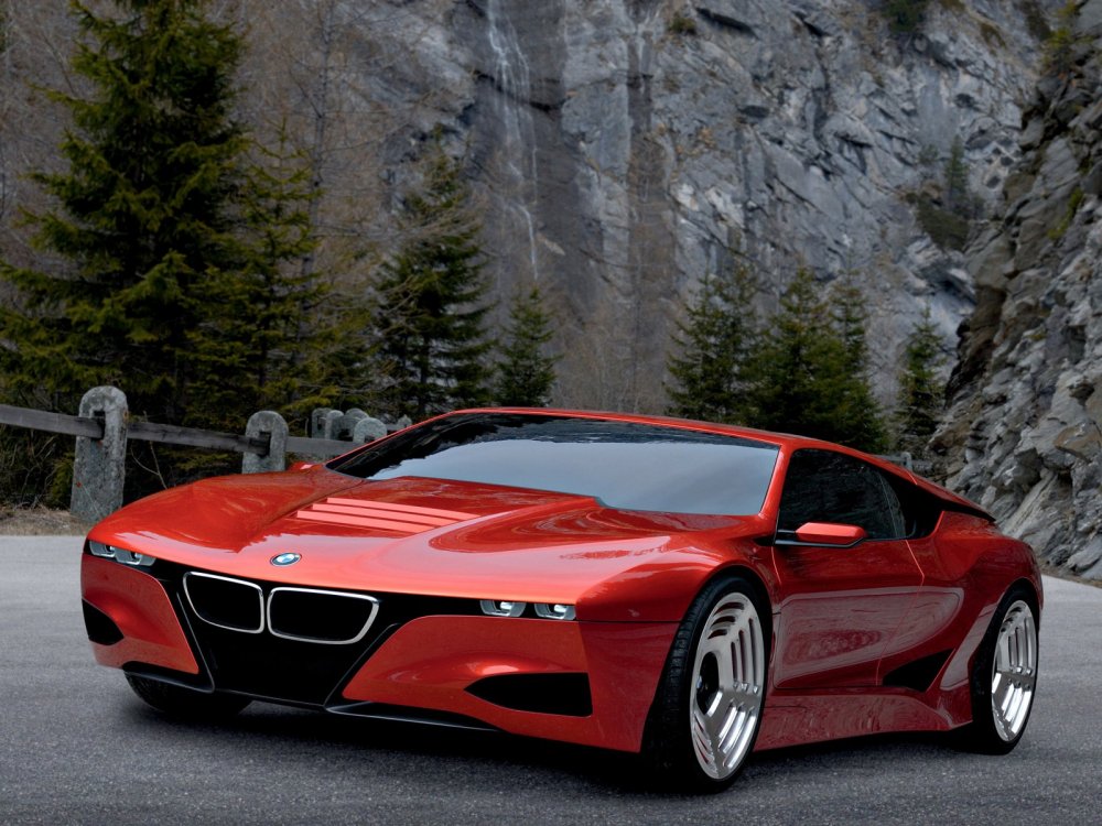 2008 BMW m1 hommage