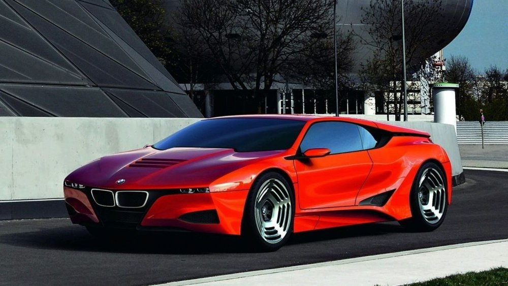 BMW m1 hommage