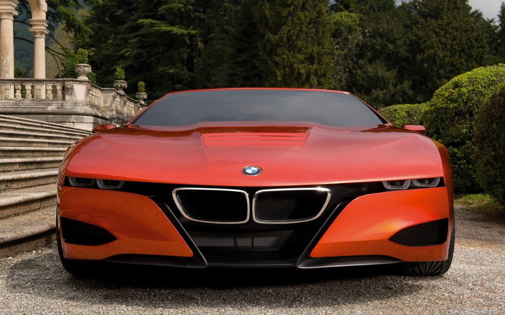 BMW m1 hommage Concept