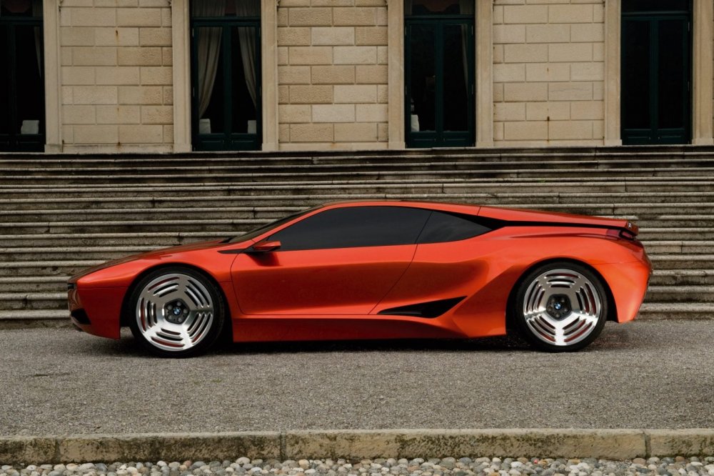 BMW m1 hommage Concept