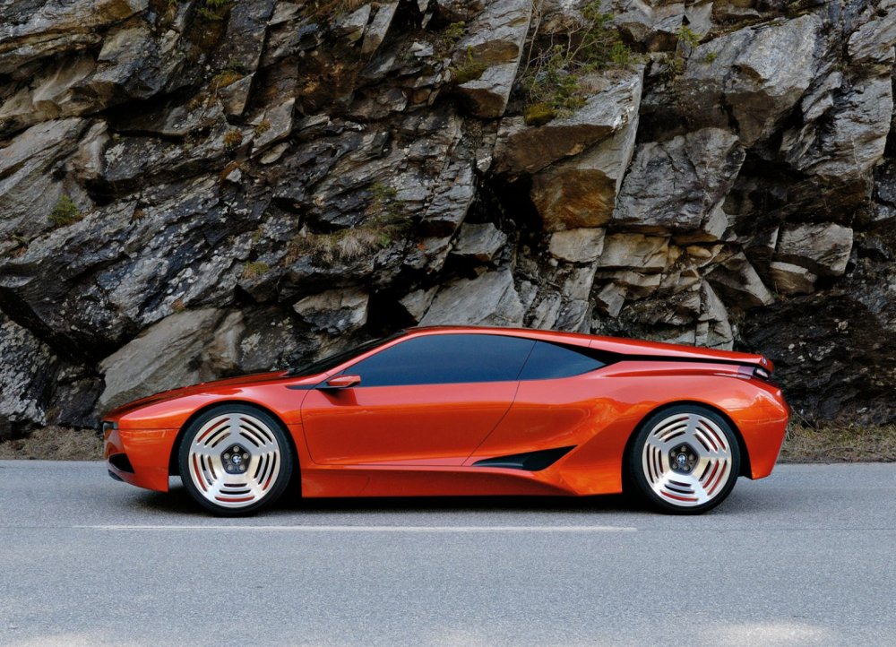 BMW m1 hommage