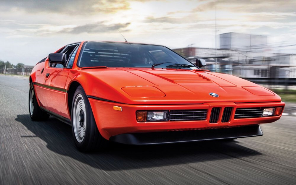 BMW m1 Procar