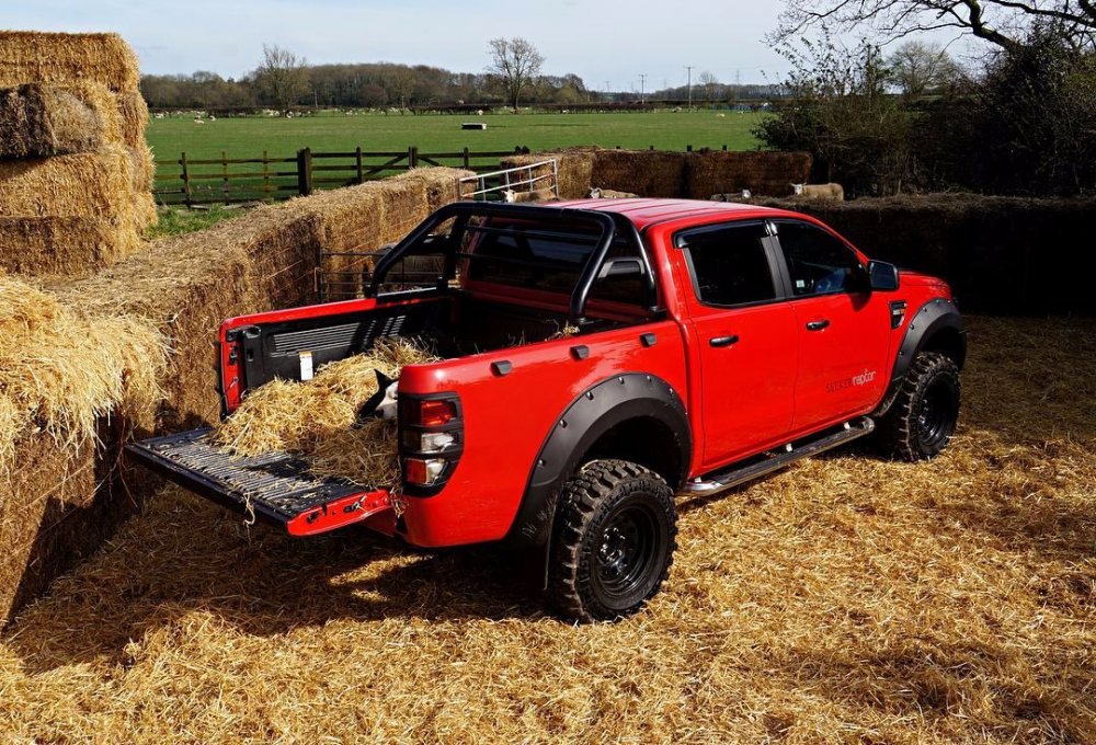 Ford Ranger Raptor 2008