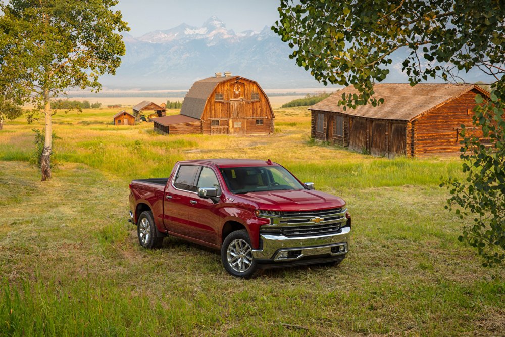 Chevrolet Pickup 2019