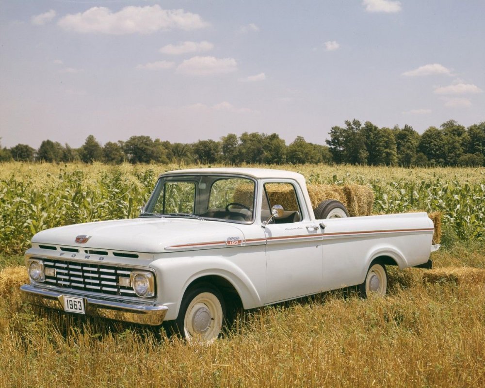 Ford old Truck