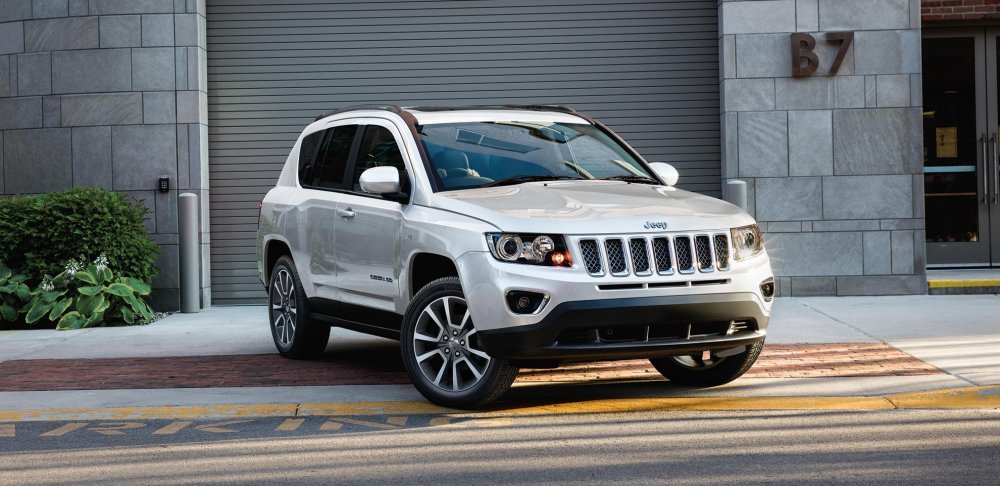 Jeep Compass 2019 Trailhawk