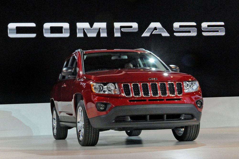 Новый Jeep Compass 2021