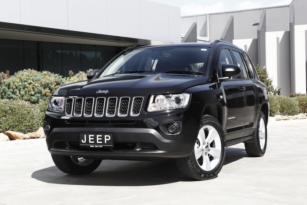 Jeep Mopar Compass true North