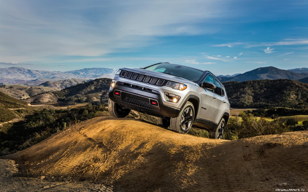 Jeep Compass 2022 Trailhawk