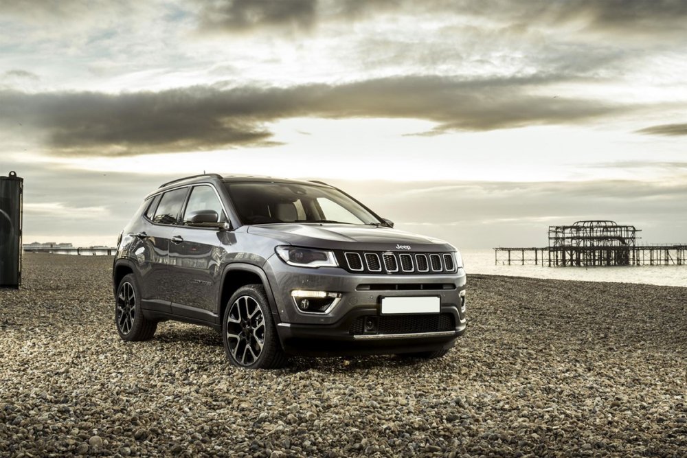 Jeep Compass 2022 новый