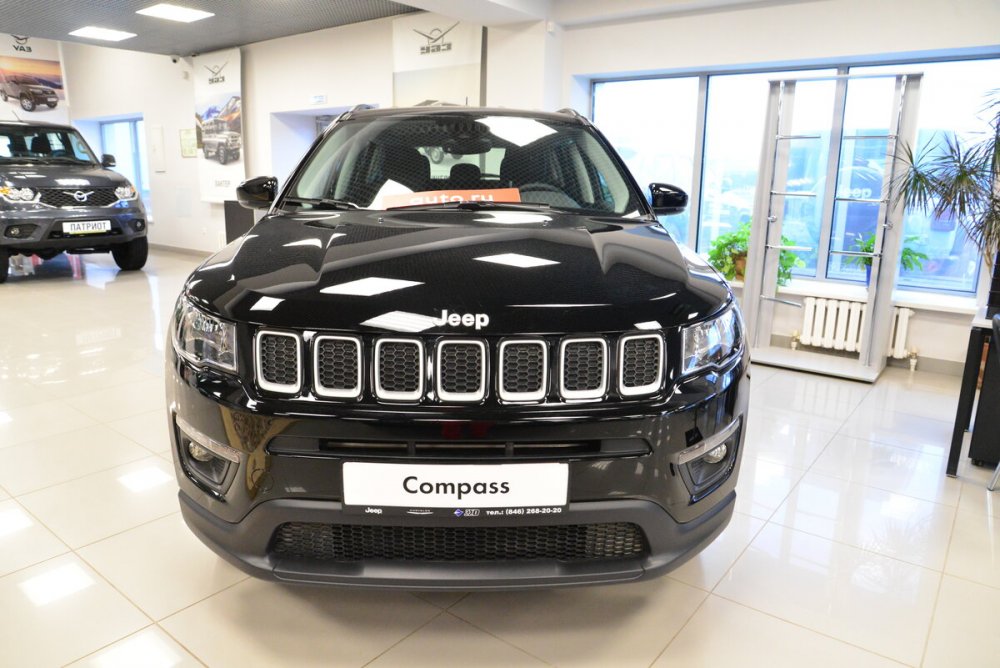 Jeep Compass 2015 салон