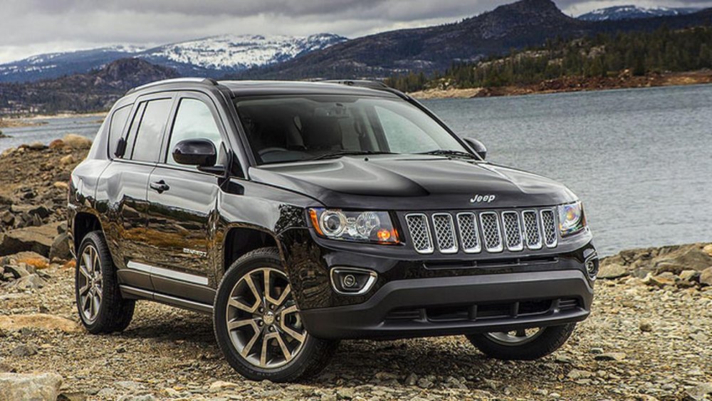 Модели Jeep Compass