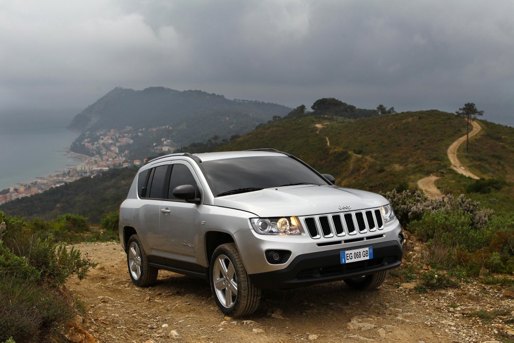 Jeep Compass красный