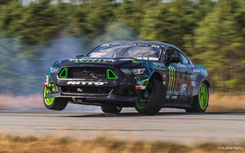 Ford Mustang RTR Drift