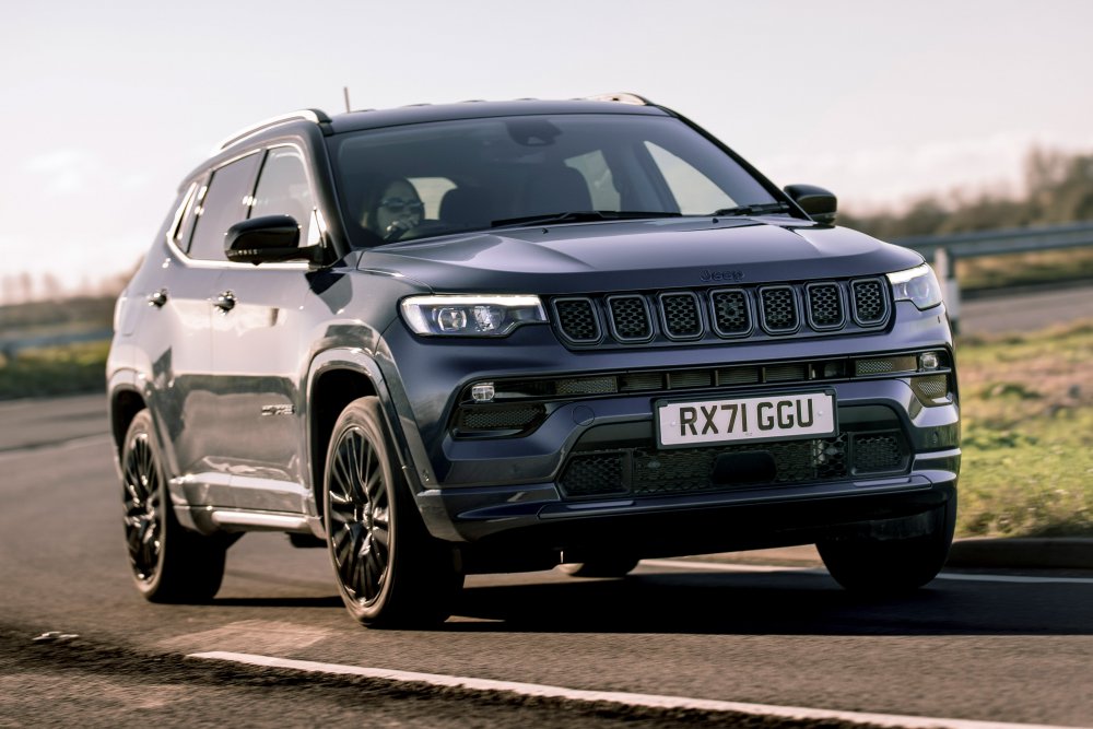 Jeep Compass Trailhawk 2021