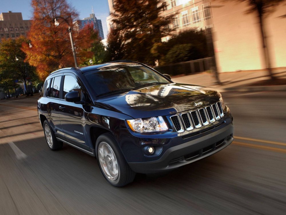 Jeep Compass черный