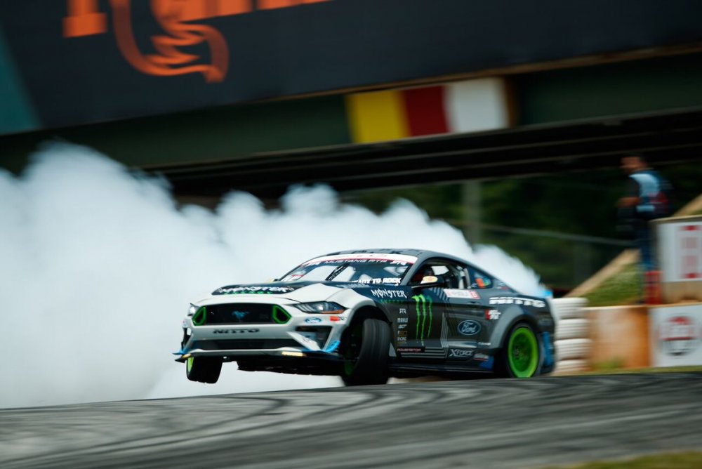 Ford Mustang Vaughn Gittin Jr