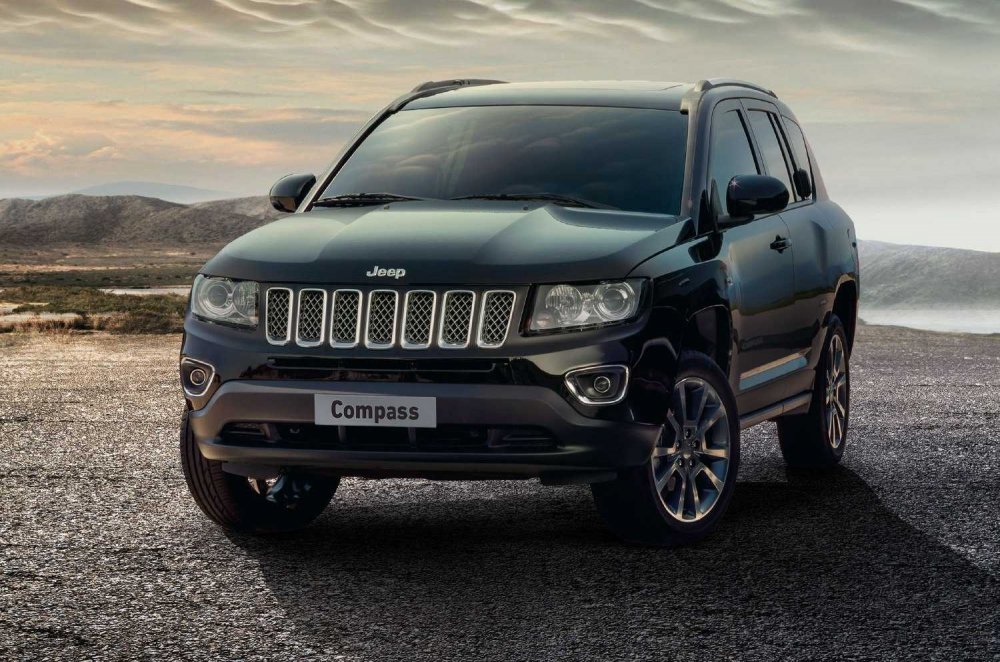 Jeep Compass белый