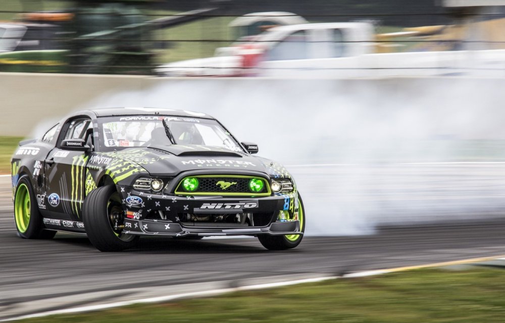 Ford Mustang gt Monster Energy