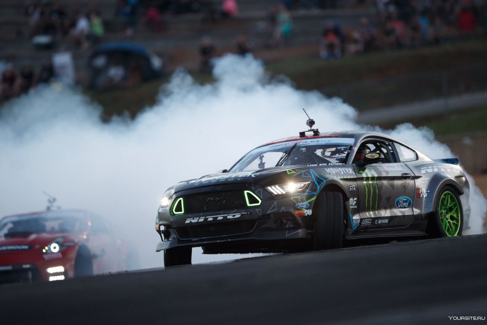 Gittin Jr Mustang livery