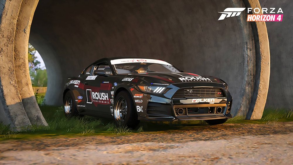 Ford Mustang Formula Drift 2022