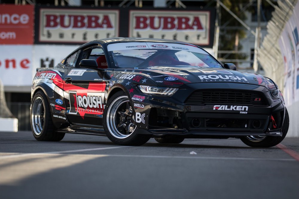 Formula Drift #13 Ford Mustang