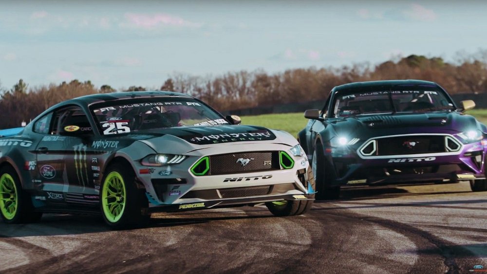 Ford Mustang RTR Formula Drift