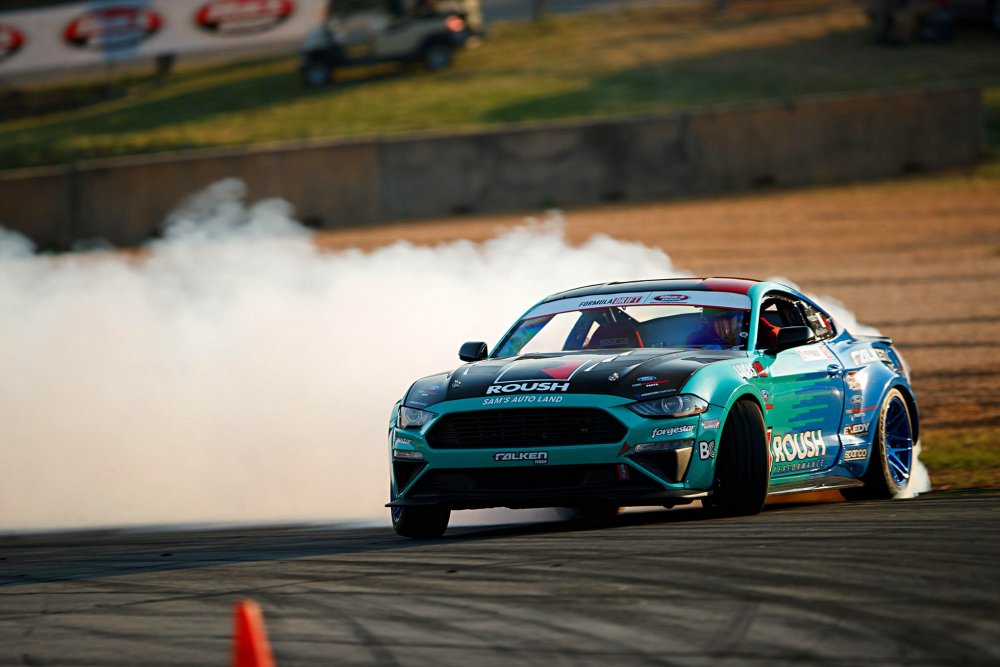 Formula Drift #13 Ford Mustang