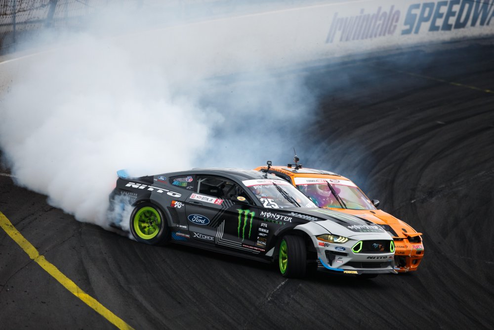 Vaughn Gittin Jr Mustang 2020