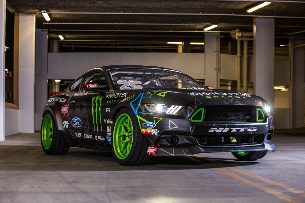 Ford Mustang Formula Drift