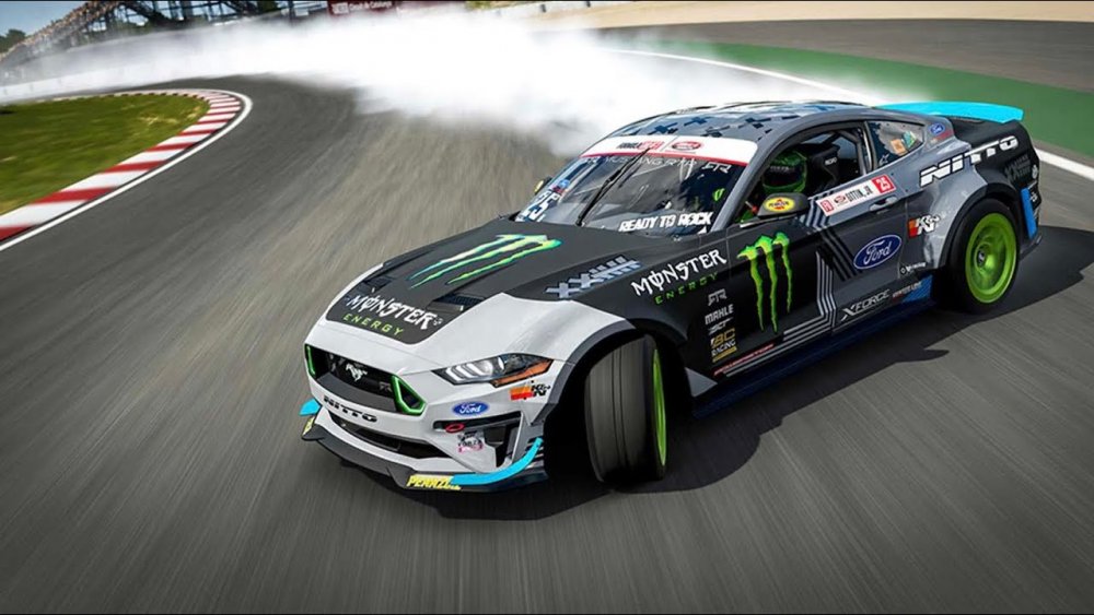 Ford Mustang Formula Drift