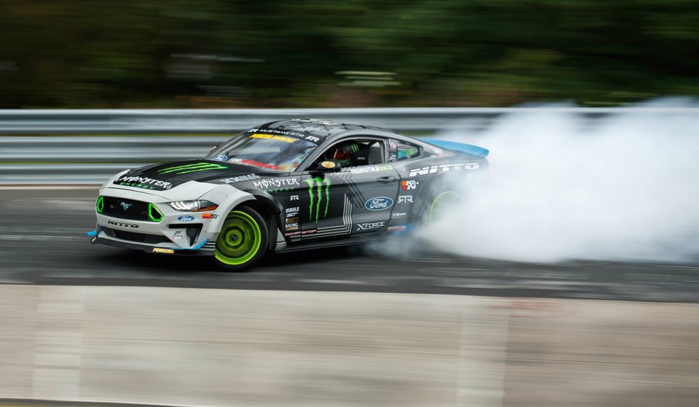 Formula Drift #13 Ford Mustang 2015