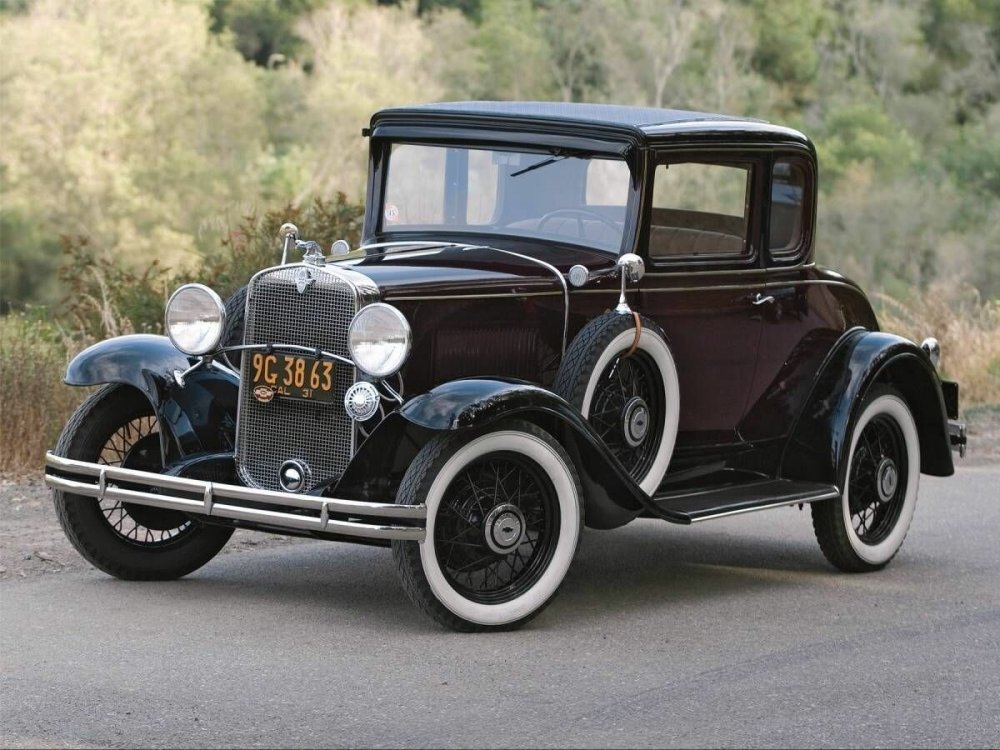 Retro Chevrolet 1930