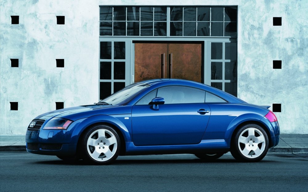 Audi TT 8n Coupe