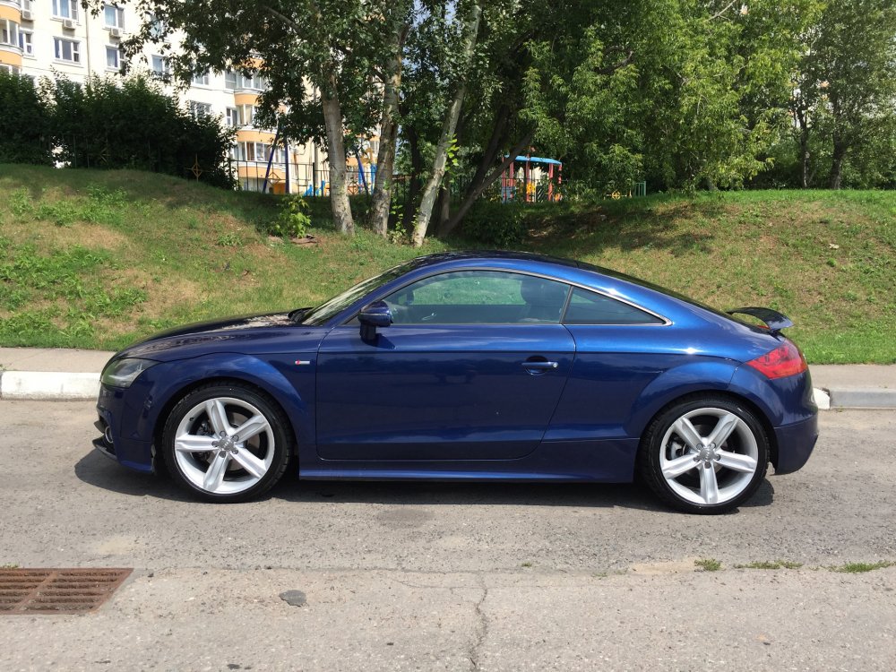 Audi TT drive2