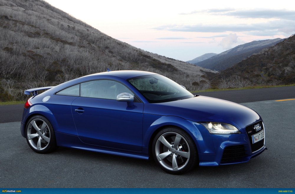 Audi TT 8j синяя