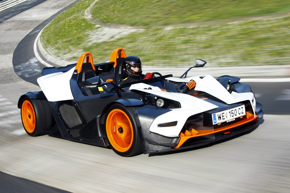 KTM машина x-Bow