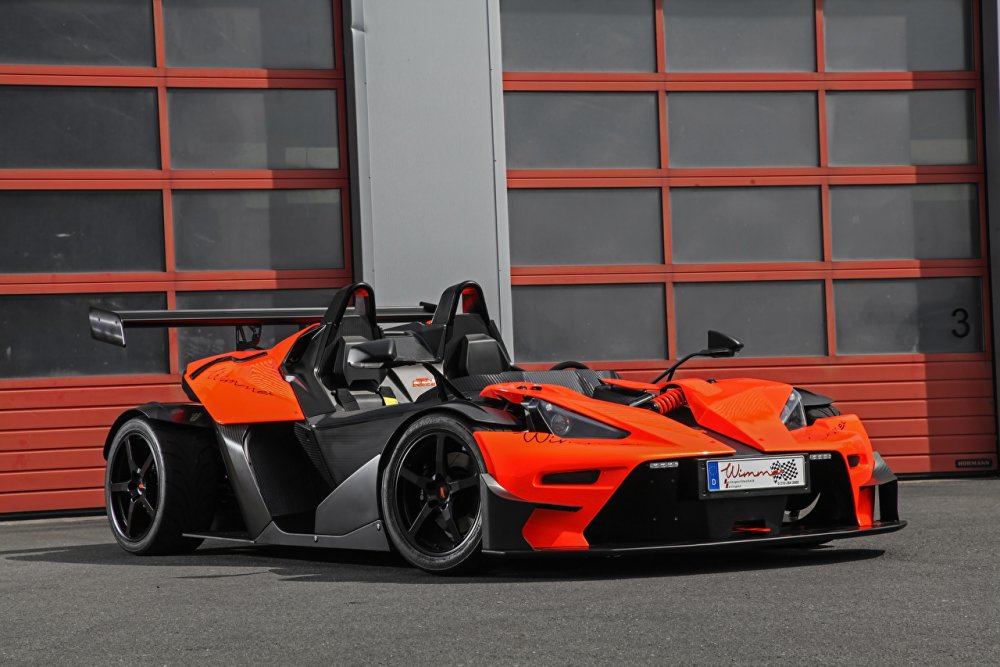 Машинка KTM X-Bow gt